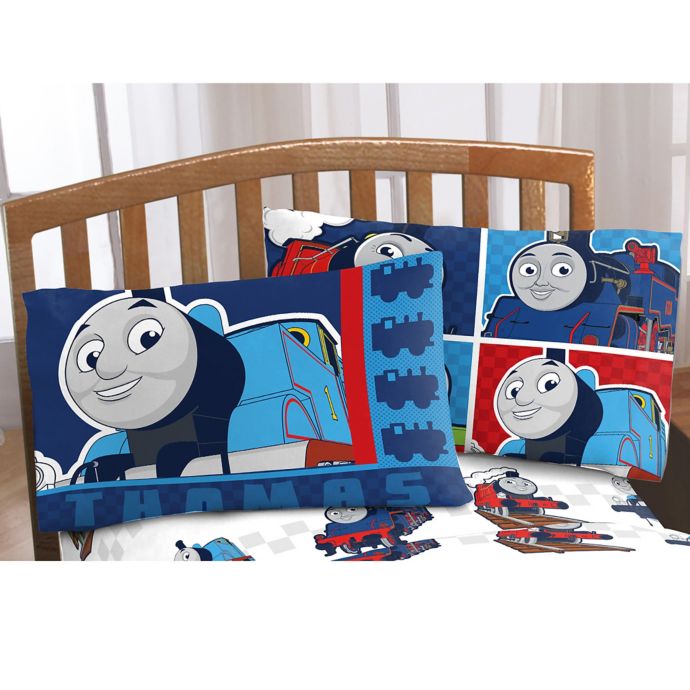 Mattel Thomas The Tank Engine Hot Rod Standard Pillowcase