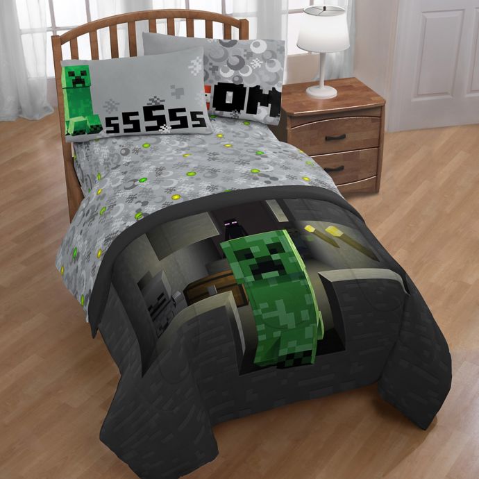 Minecraft Spawn Comforter Set Bed Bath Beyond