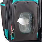 Alternate image 5 for Fisher Price&reg; Kaden Super Cooler Backpack Diaper Bag in Grey/Aqua