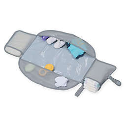 LulyBoo® Diaper Changing Travel Kit in Grey