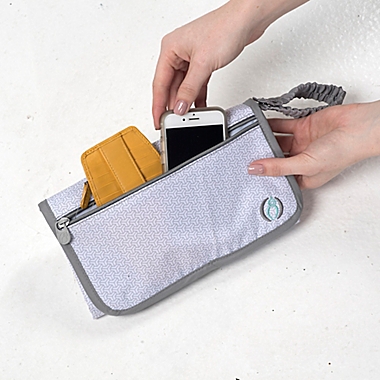 LulyBoo&reg; Diaper Changing Travel Kit in Grey. View a larger version of this product image.