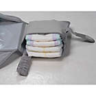 Alternate image 3 for LulyBoo&reg; Diaper Changing Travel Kit in Grey