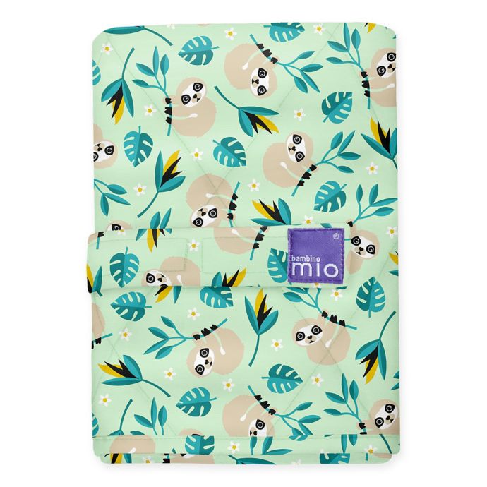 Bambino Mio Swinging Sloth Folding Changing Mat Bed Bath Beyond