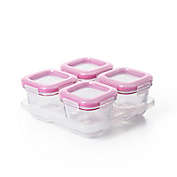 OXO Tot&reg; 4 oz. Glass Baby Food Storage Blocks