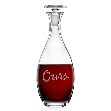 kate spade new york Two of a Kind&trade; "Ours" Decanter. View a larger version of this product image.