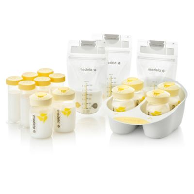 Medela&reg; Breast Milk Storage Solution Set