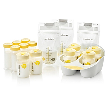Medela&reg; Breast Milk Storage Solution Set. View a larger version of this product image.