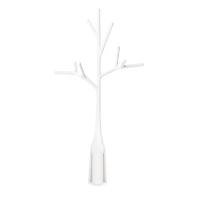 Boon Twig Grass and Lawn Countertop Drying Rack Accessory in White