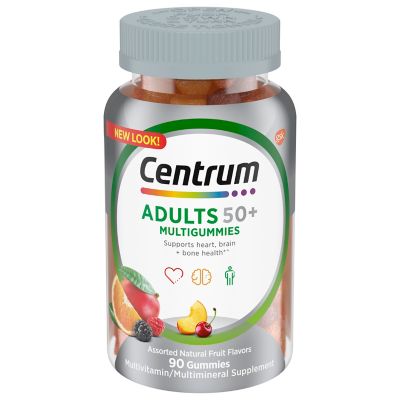 Centrum&reg; Multigummies&reg; 90-Count Adults 50+ Vitamins