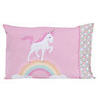 Alternate image 7 for Little Tikes&reg; Rainbows and Unicorns 4-Piece Toddler Bedding Set in Pink