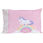 Alternate image 8 for Little Tikes&reg; Rainbows and Unicorns 4-Piece Toddler Bedding Set in Pink