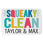 Alternate image 0 for &quot;Squeaky Clean&quot; 20&quot; x 32&quot; Bath Mat in White