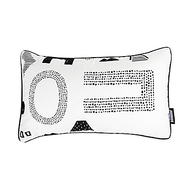 Toddler Air Pillow in Maze Letter. View a larger version of this product image.
