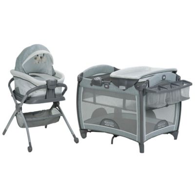 graco playard changing table