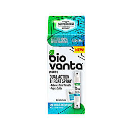 Biovanta™ 0.169 oz. Double-Action Throat Spray