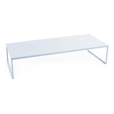 Design Ideas Franklin Large Riser &ndash; Desktop or Kitchen Stand &ndash; White, 24.4" x 11" x 5.2"