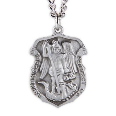 st michael law enforcement pendant