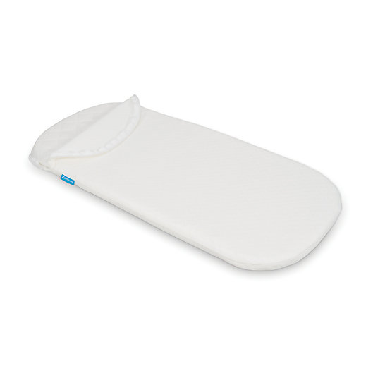 Alternate image 1 for UPPAbaby® Bassinet Mattress Cover in White