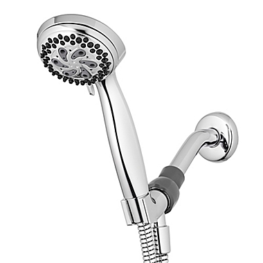Waterpik&reg; EcoFlow Handheld Showerhead in Chrome. View a larger version of this product image.