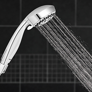 Waterpik&reg; EcoFlow Handheld Showerhead in Chrome. View a larger version of this product image.