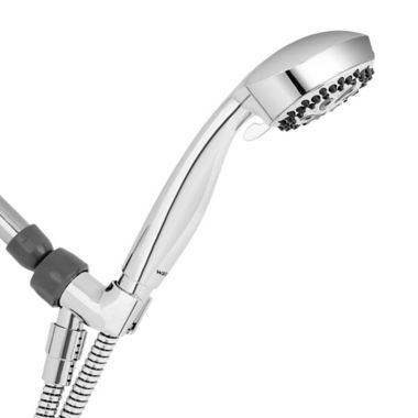 Waterpik&reg; EcoFlow Handheld Showerhead in Chrome. View a larger version of this product image.