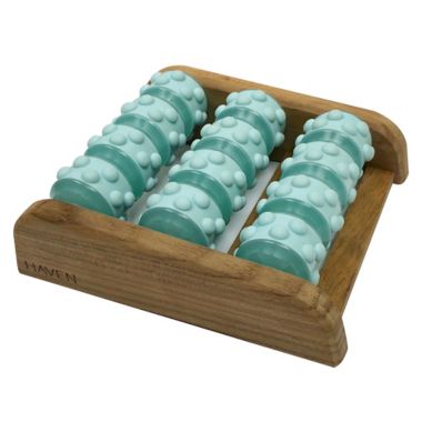 Haven&trade; Teakwood Foot Massager. View a larger version of this product image.