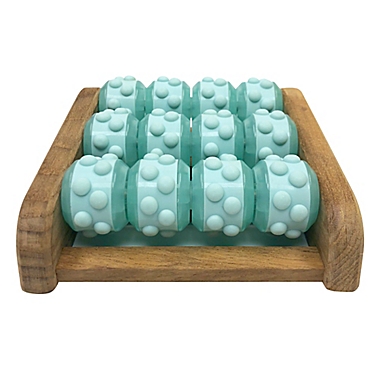 Haven&trade; Teakwood Foot Massager. View a larger version of this product image.