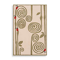 Momeni 'Lil Mo Whimsy LMJ-3 Area Rug in Ivory