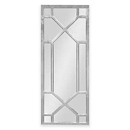 Kate and Laurel Vanderford 47.25-Inch x 18-Inch Rectangular Wall Mirror in Silver