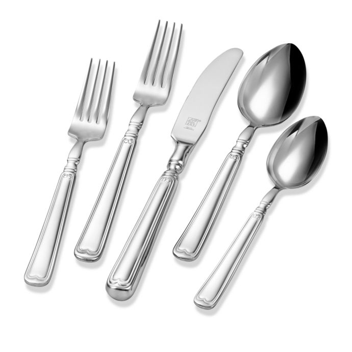 Zwilling J.A. Henckels Vintage 1876 45Piece Flatware Set Bed Bath
