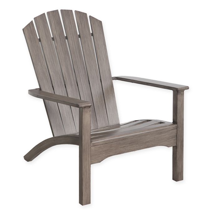 Aluminum Stacking Adirondack Chair Bed Bath &amp; Beyond