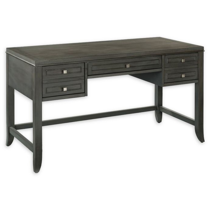 Home Styles 5th Avenue Writing Desk In Grey Bed Bath Beyond