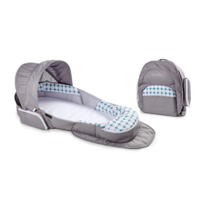 baby delight snuggle nest portable infant sleeper