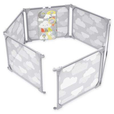 dreambaby brooklyn converta fabric playpen