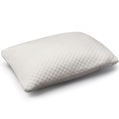 shredded memory foam pillow bed bath and beyond