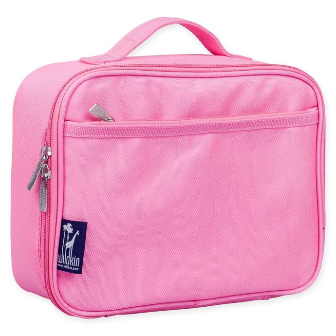 cute pink lunch box