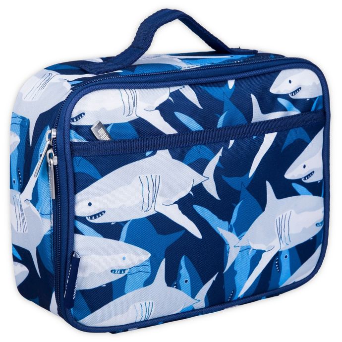 Wildkin Sharks Lunch Box in Blue | Bed Bath & Beyond