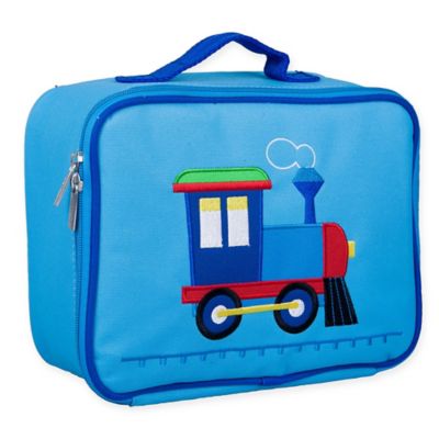 blue lunch box