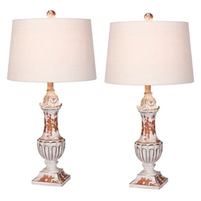 Details about   Fangio Lighting's 1590BS Pair Of 29.25 In Brushed Steel Table Lamps