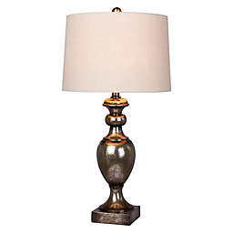 Fangio Lighting Textured Urn Table Lamp