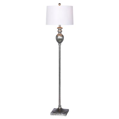 modern rustic floor lamp
