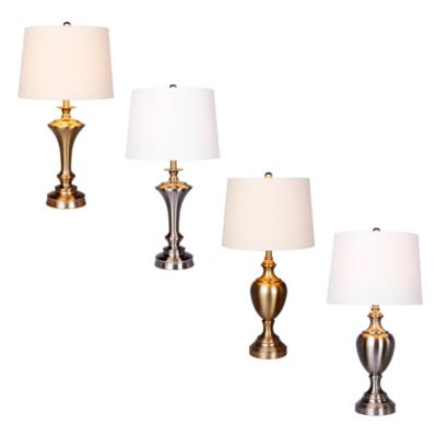 Fangio Lighting Pedestal Base Lamp Collection | Bed Bath & Beyond