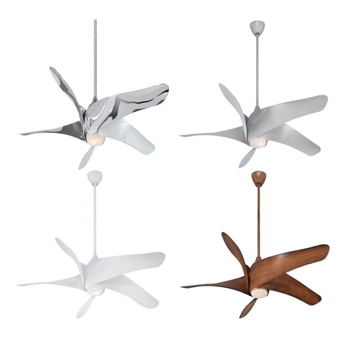 Minka Aire Artemis Led Ceiling Fan Collection Bed Bath