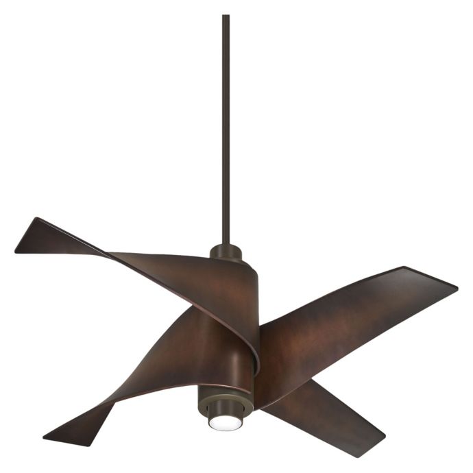 Minka-Aire® Artemis™ IV LED 64-Inch Ceiling Fan with ...