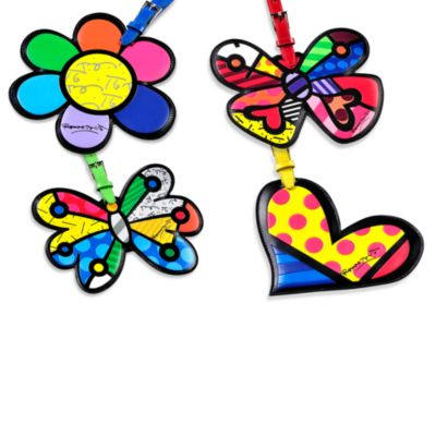 britto luggage tags