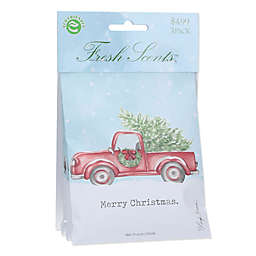 Willowbrook Fresh Scents 3-Pack Merry Christmas Sachets