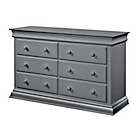 Alternate image 0 for Suite Bebe Bailey 6-Drawer Double Dresser in Grey