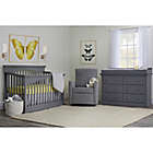 Alternate image 2 for Suite Bebe Bailey 6-Drawer Double Dresser in Grey