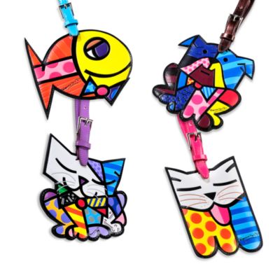 britto luggage tags