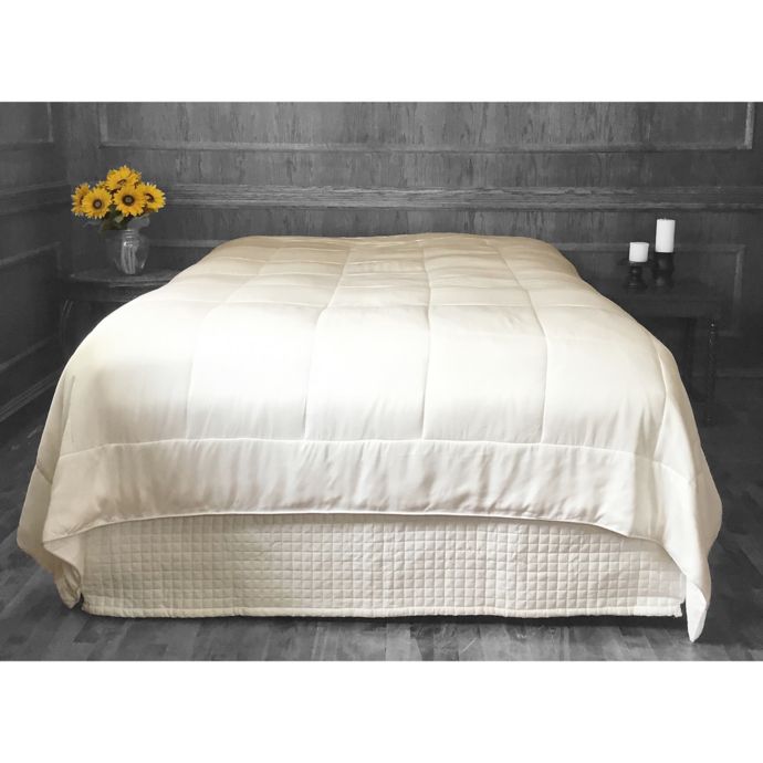 Natural Home Bamboo Filled Duvet With Rayon From Bamboo Cover